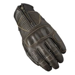 Five Kansas Leather Gloves - Brown