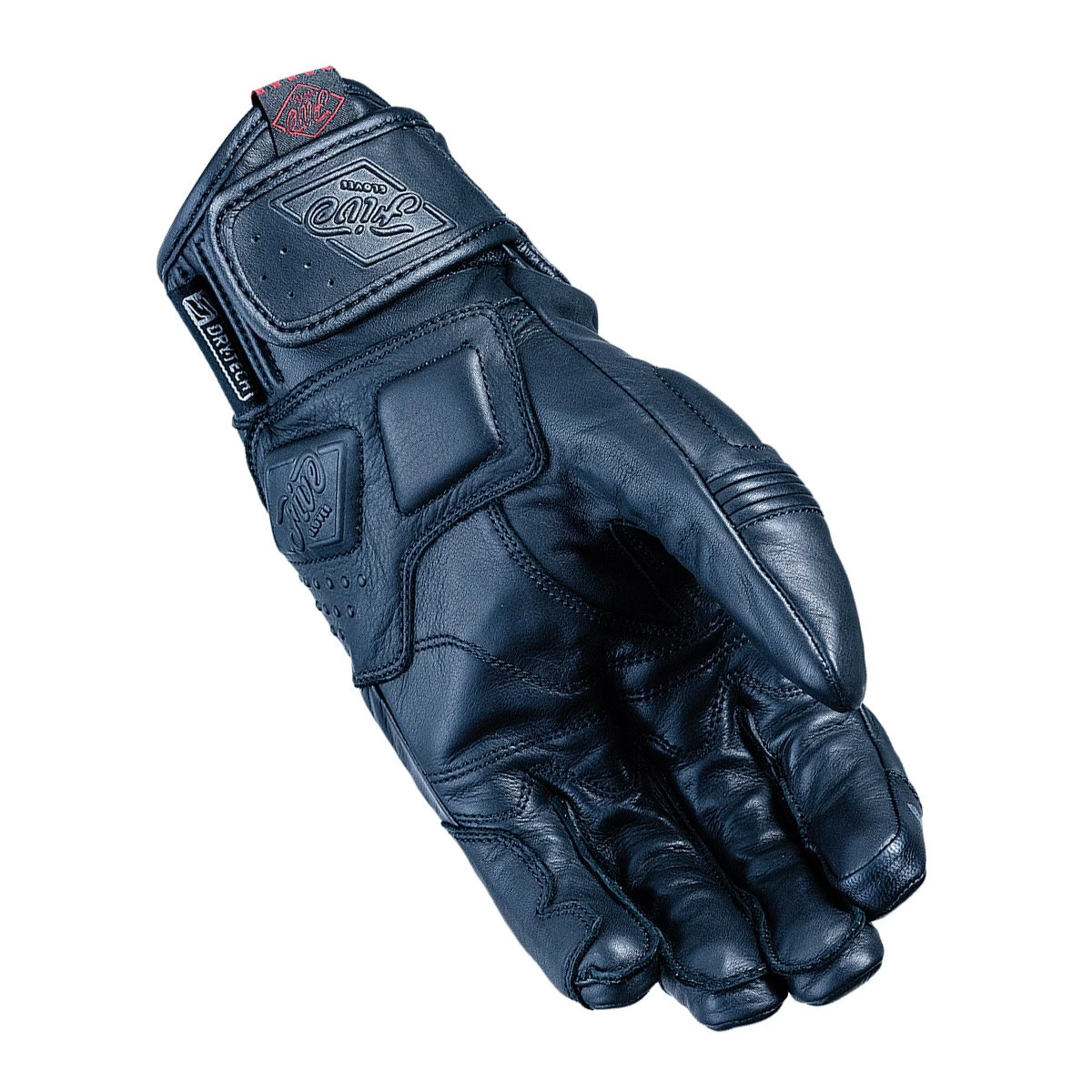 Five Kansas Leather Gloves WP - Black 4 Five Kansas Leather Gloves WP - Black - Image 2