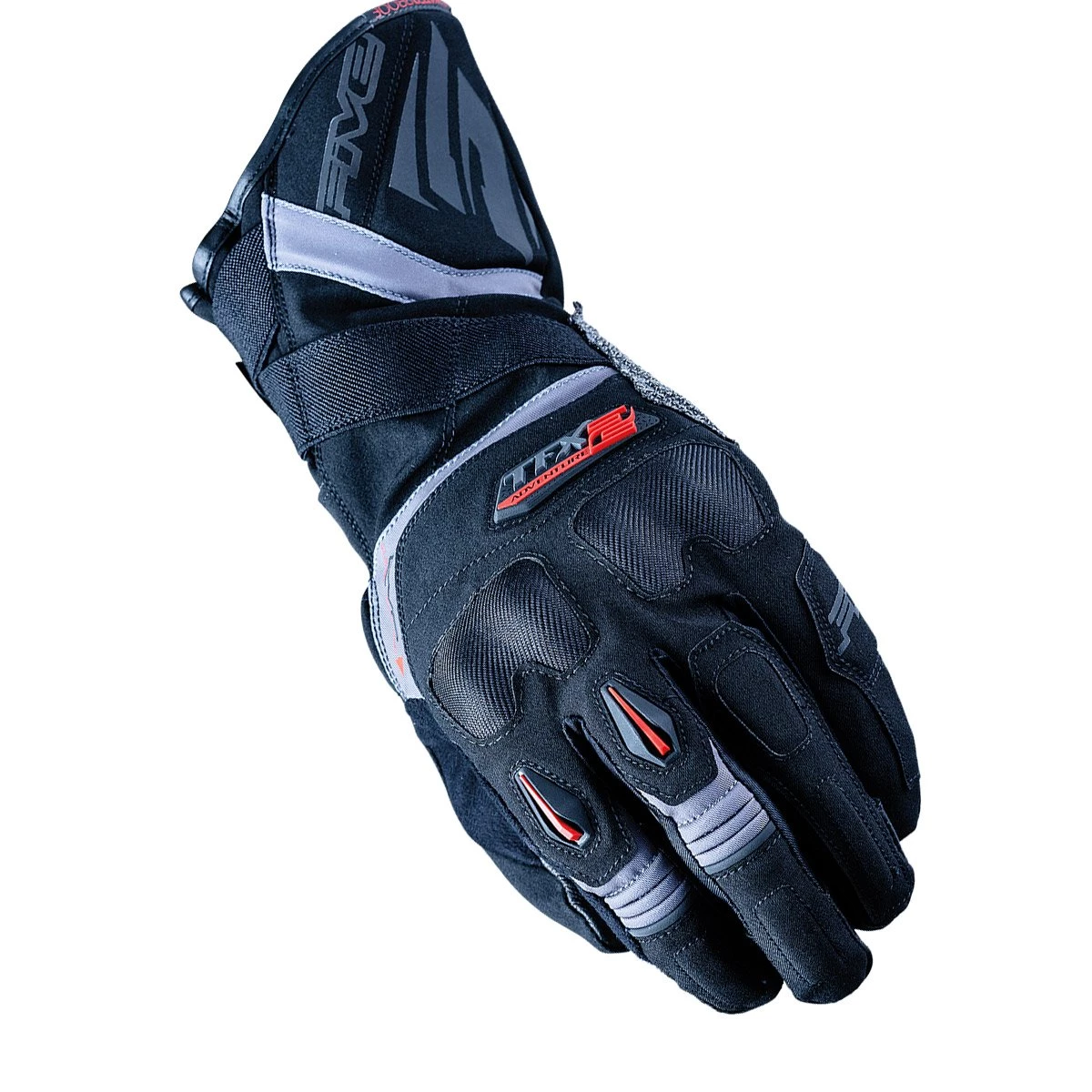 Five TFX-2 Enduro Gloves WP - Black Grey 3 Five TFX-2 Enduro Gloves WP - Black Grey