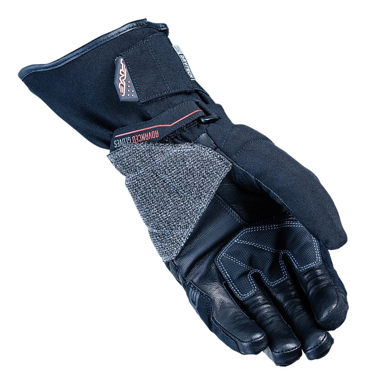Five TFX-2 Enduro Gloves WP - Black Grey 4 Five TFX-2 Enduro Gloves WP - Black Grey - Image 2