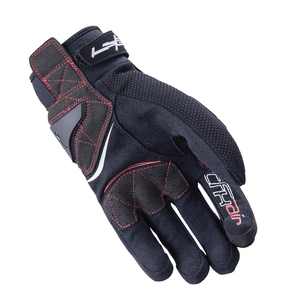 Five TFX Air Mesh Enduro Gloves - Black 4 Five TFX Air Mesh Enduro Gloves - Black - Image 2
