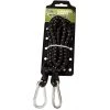 Gear Gremlin Bungee Strap + Carabiner - Black