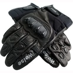 Weise Streetfight Gloves - Black -Hot Sale getgeared Shop fwsg70d main weise streetfight gloves 3
