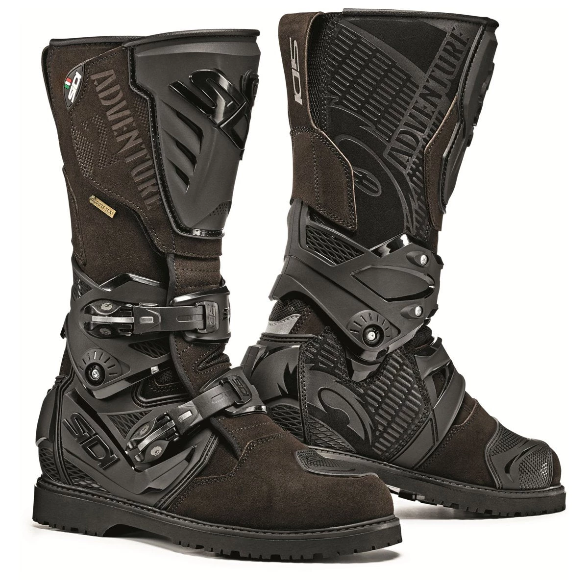 Sidi Adventure 2 Boots GTX - Brown 4 Sidi Adventure 2 Boots GTX - Brown - Image 2