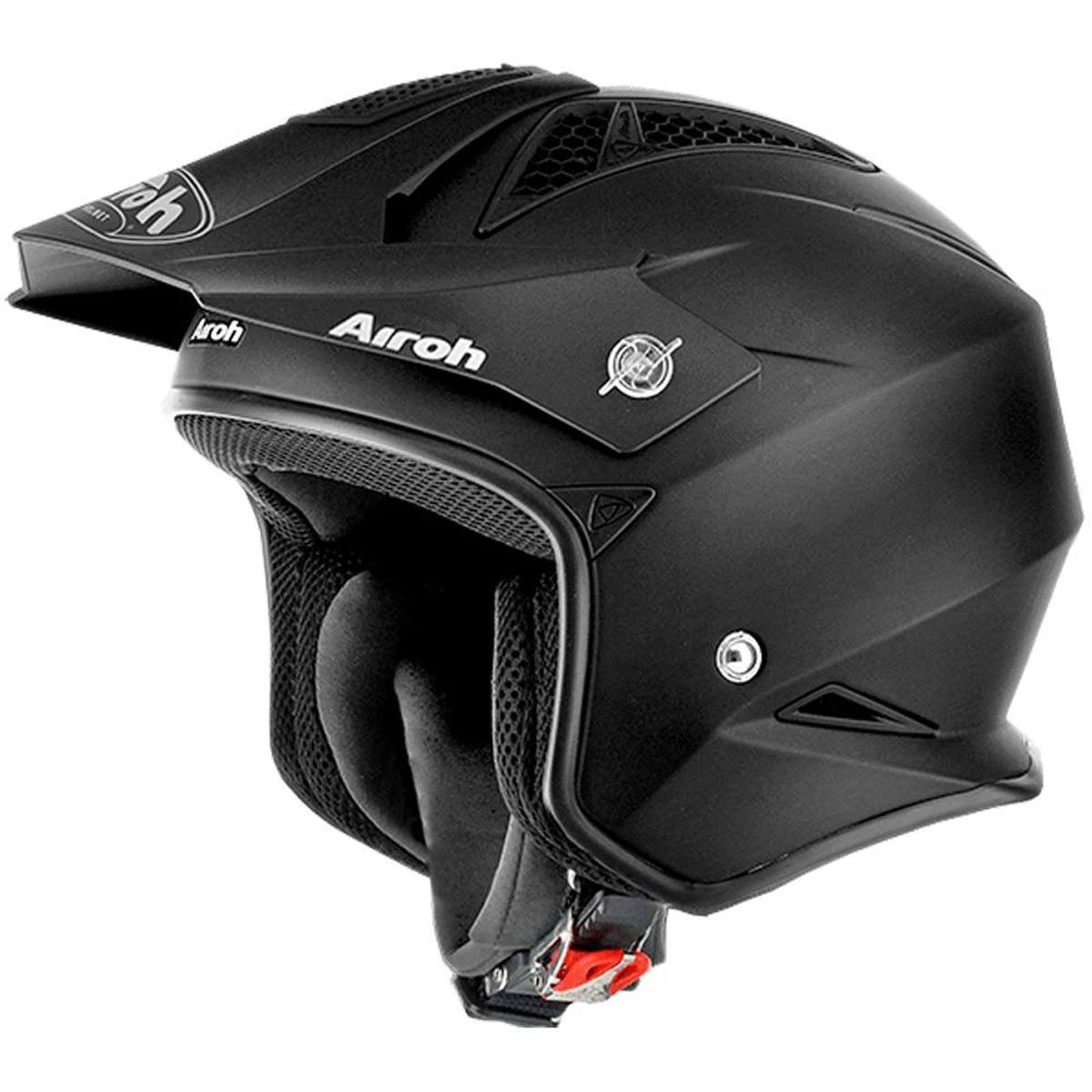 Airoh TRR S Trials Helmet - Matt Black 2 Airoh TRR S Trials Helmet - Matt Black