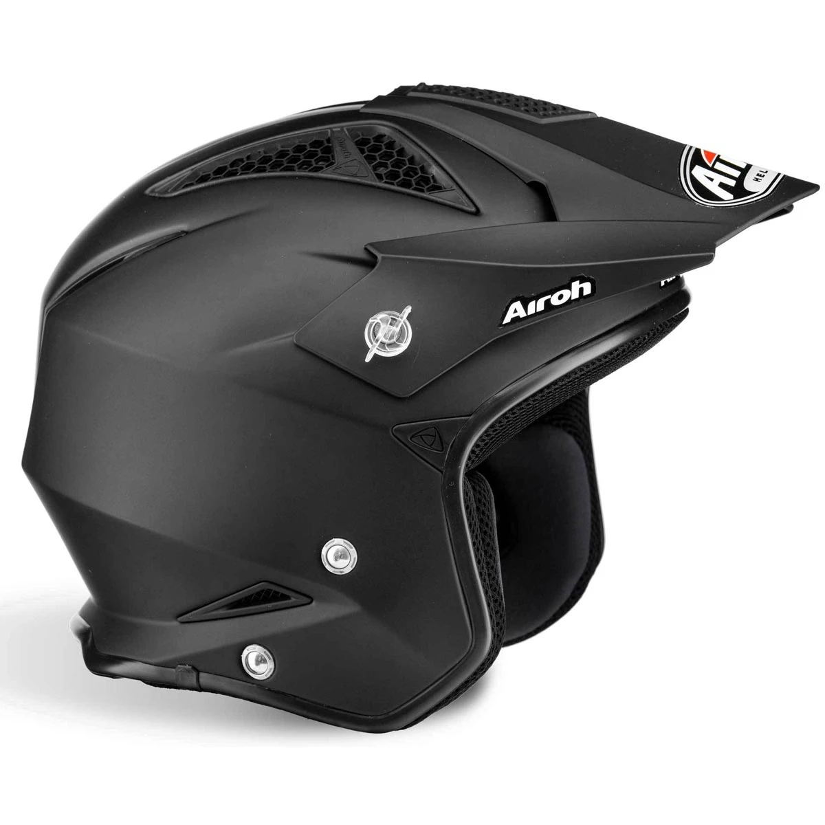 Airoh TRR S Trials Helmet - Matt Black 3 Airoh TRR S Trials Helmet - Matt Black - Image 2