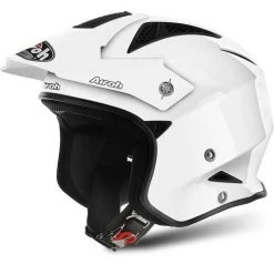 Airoh TRR S Trials Helmet - White