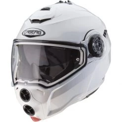 Caberg Droid Metal Helmet - White