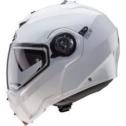 Caberg Droid Metal Helmet - White -Hot Sale getgeared Shop fx0104631d main caberg droid metal helmet white 3