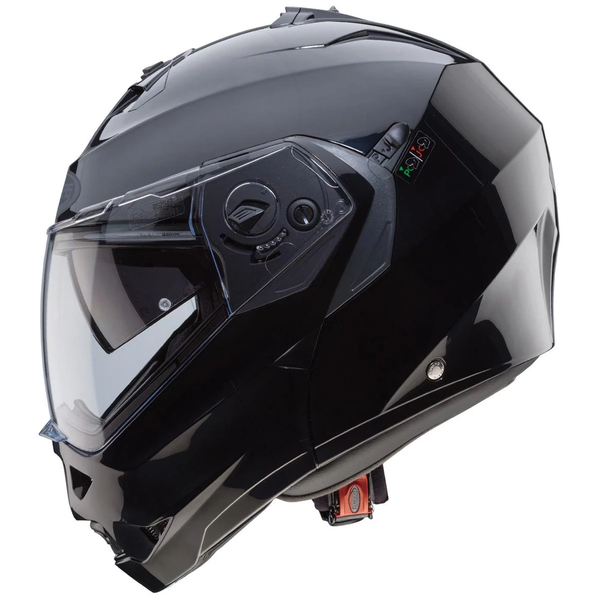 Caberg Duke II Smart Helmet - Black 4 Caberg Duke II Smart Helmet - Black - Image 2