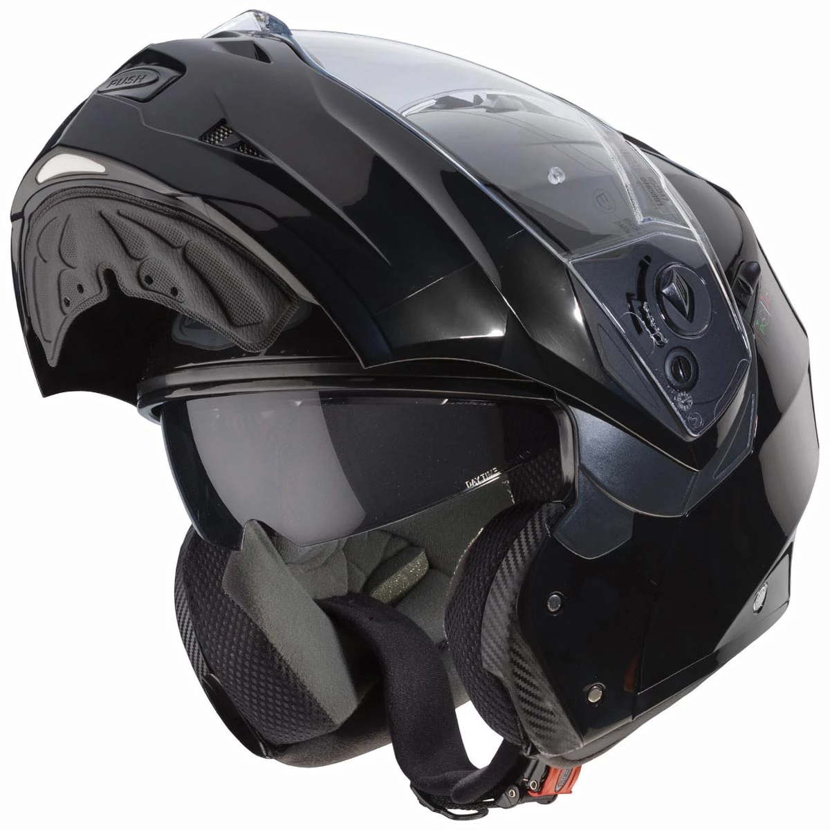 Caberg Duke II Smart Helmet - Black 5 Caberg Duke II Smart Helmet - Black - Image 3