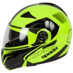 Spada Reveal Tracker Helmet - Yellow Black -Hot Sale getgeared Shop fx0105461d main spada reveal tracker helmet yellow black 3