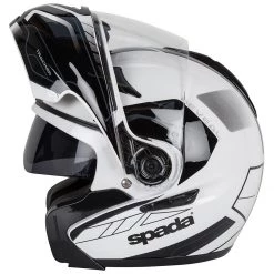 Spada Reveal Tracker Helmet - White Black