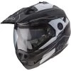 Caberg Tourmax Marathon Helmet - Black White Anthracite