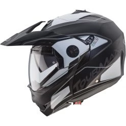Caberg Tourmax Marathon Helmet - Black White Anthracite 7 Caberg Tourmax Marathon Helmet - Black White Anthracite -Hot Sale getgeared Shop fx0116894d main caberg tourmax marathon helmet black white anthracite 3