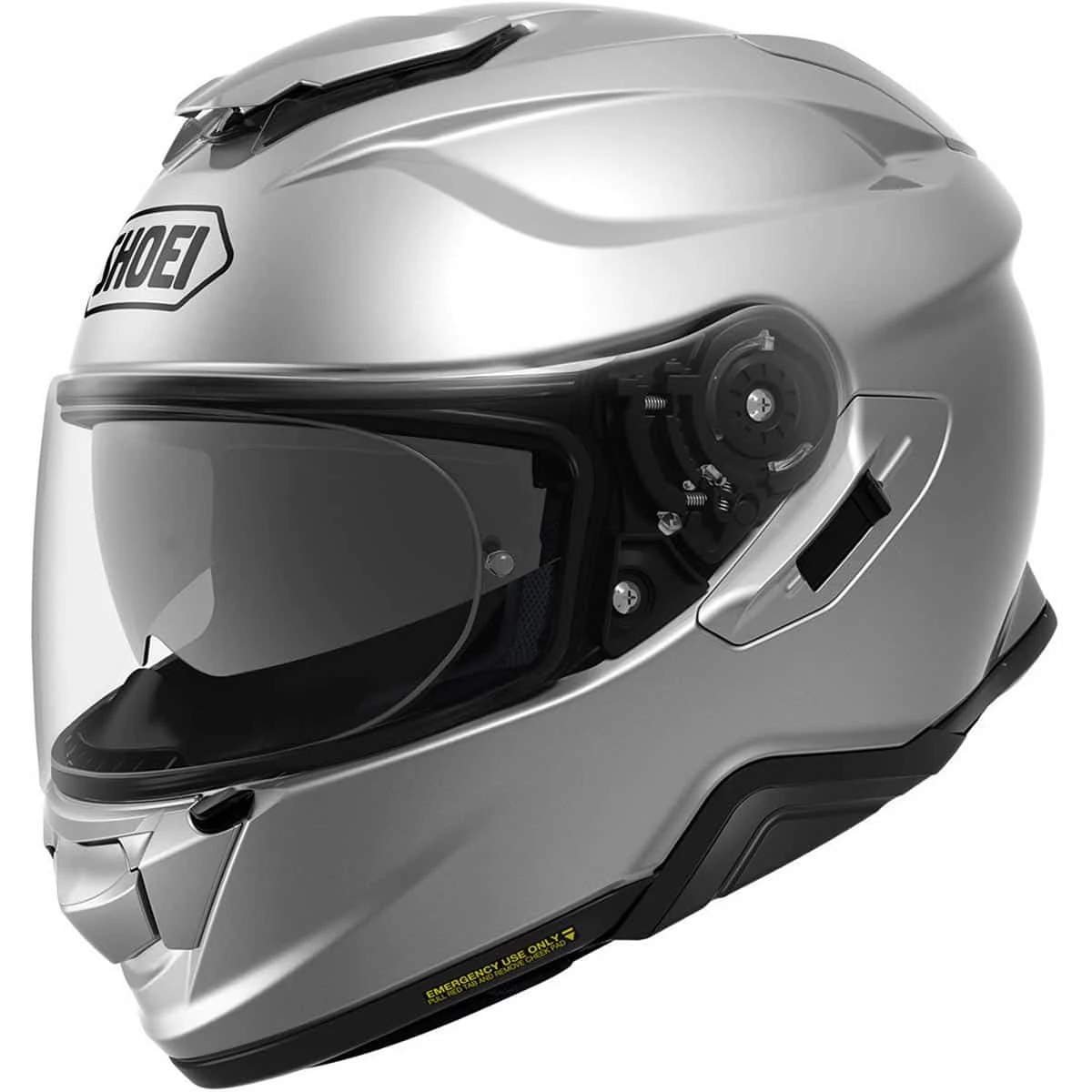 Shoei GT-Air 2 Helmet - Silver 3 Shoei GT-Air 2 Helmet - Silver