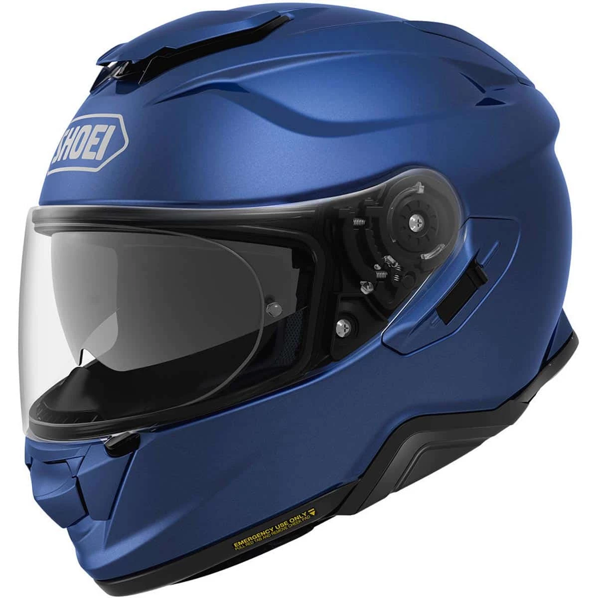 Shoei GT-Air 2 Helmet Matt - Blue 3 Shoei GT-Air 2 Helmet Matt - Blue