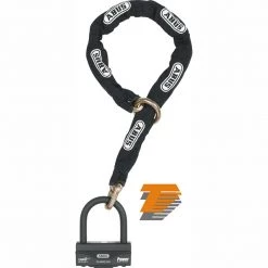 Abus Motorcycle Locks Granit 58 Lock-Chain Black