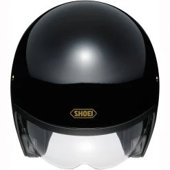 Shoei J-O Open Face Helmet - Black -Hot Sale getgeared Shop fx0597235d main shoei j o open face helmet black 3