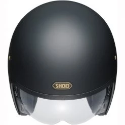 Shoei J-O Open Face Helmet - Matt Black -Hot Sale getgeared Shop fx0597488d main shoei j o open face helmet matt black 3