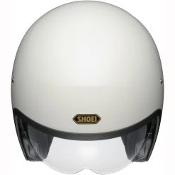 Shoei J-O Open Face Helmet - White -Hot Sale getgeared Shop fx0597587d main shoei j o open face helmet white 3