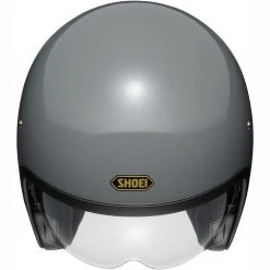 Shoei J-O Open Face Helmet - Grey 7 Shoei J-O Open Face Helmet - Grey -Hot Sale getgeared Shop fx0597624d main shoei j o open face helmet grey 3