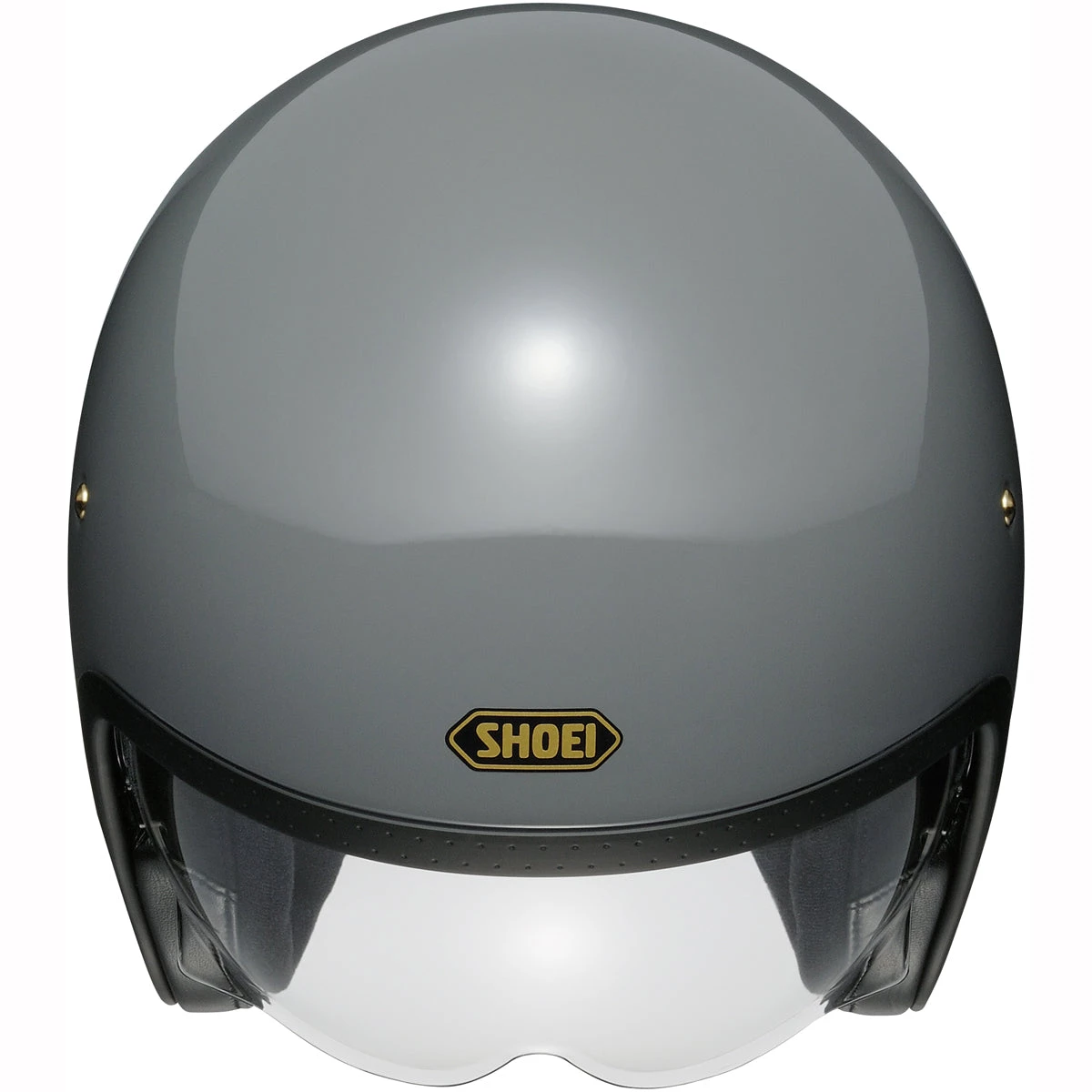 Shoei J-O Open Face Helmet - Grey 5 Shoei J-O Open Face Helmet - Grey - Image 3