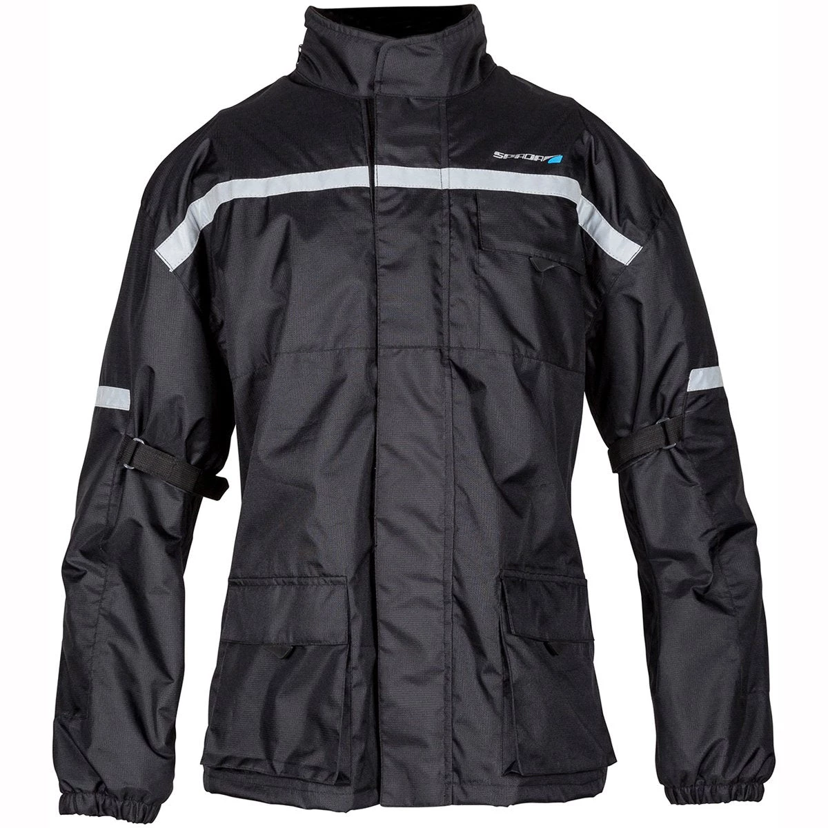 Spada Aqua Rain Jacket WP - Black 3 Spada Aqua Rain Jacket WP - Black