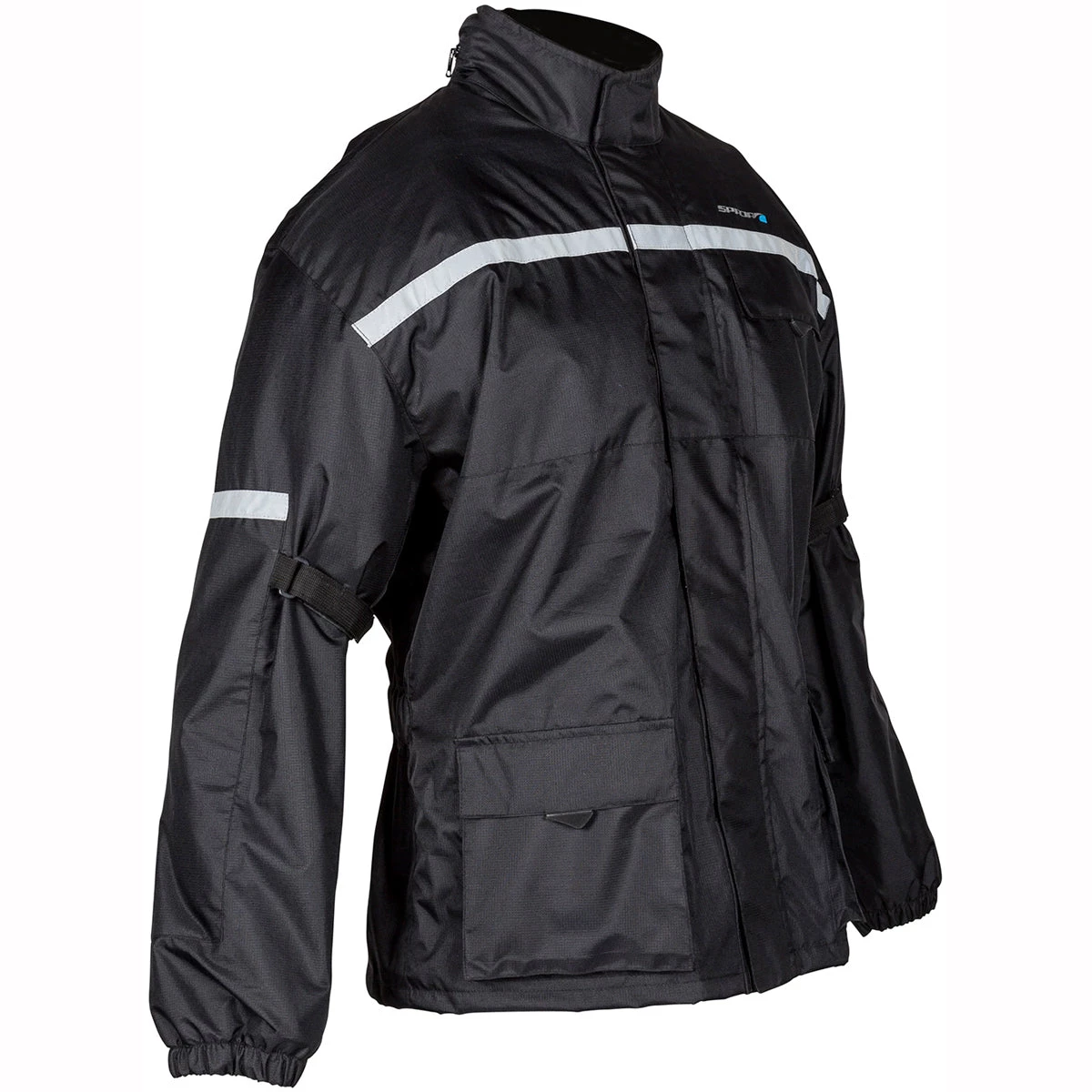 Spada Aqua Rain Jacket WP - Black 4 Spada Aqua Rain Jacket WP - Black - Image 2