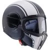 Caberg Ghost Legend Helmet Matt - Black White -Hot Sale getgeared Shop fx0737815d main caberg ghost legend helmet matt black white 1 3