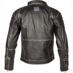 Spada Peacedog Leather Jacket - Black -Hot Sale getgeared Shop fx0738577d main spada peacedog leather jacket black 3