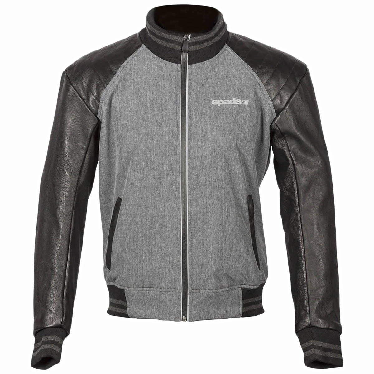 Spada Campus Yale Jacket - Black Grey 3 Spada Campus Yale Jacket - Black Grey