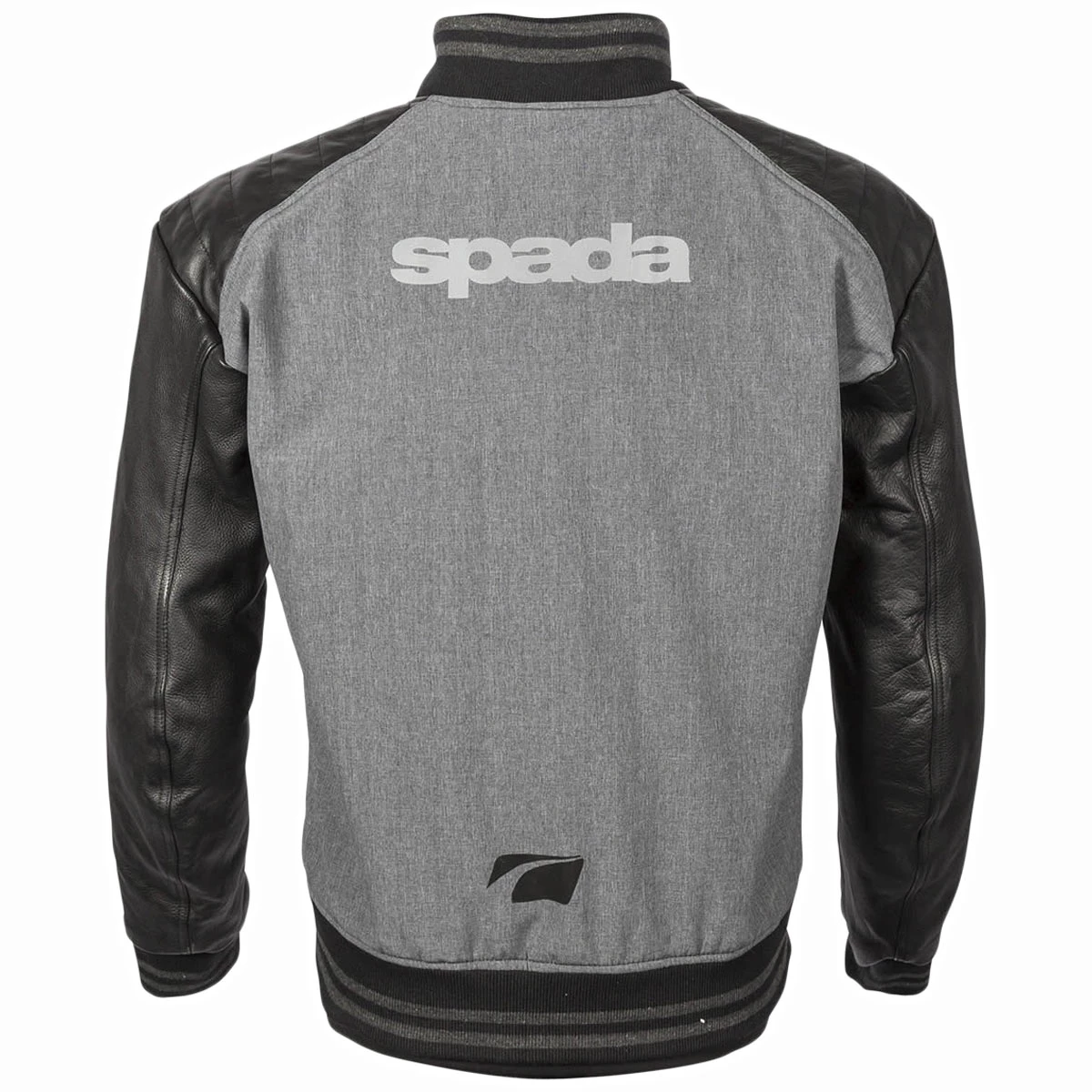 Spada Campus Yale Jacket - Black Grey 4 Spada Campus Yale Jacket - Black Grey - Image 2