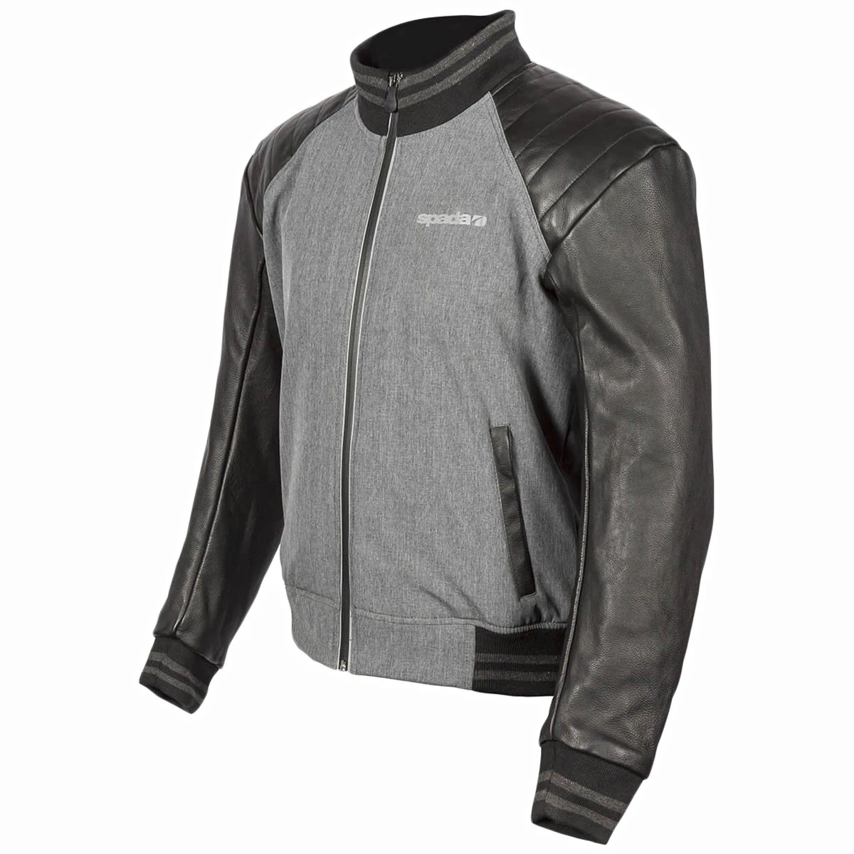 Spada Campus Yale Jacket - Black Grey 5 Spada Campus Yale Jacket - Black Grey - Image 3