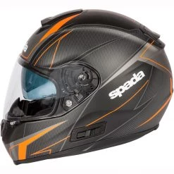 Spada SP16 Linear Helmet - Black Orange -Hot Sale getgeared Shop fx0739796d main spada sp16 linear helmet black orange 3