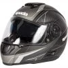 Spada SP16 Linear Helmet - Black Silver