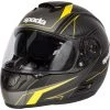 Spada SP16 Linear Helmet - Black Yellow