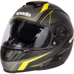 Spada SP16 Linear Helmet - Black Yellow
