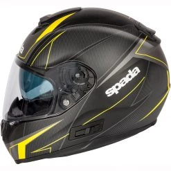 Spada SP16 Linear Helmet - Black Yellow -Hot Sale getgeared Shop fx0739895d main spada sp16 linear helmet black yellow 3