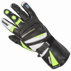 Spada Latour Vented Gloves - Black White Green