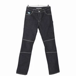 Spada Rigger Selvedge Straight Jeans - Denim Blue