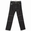 Spada Rigger Selvedge Straight Jeans Ladies - Grey