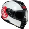 Shoei GT-Air 2 Emblem TC1 Helmet - Black White Red -Hot Sale getgeared Shop fx0779495d main shoei gt air 2 emblem tc1 helmet black white red 1