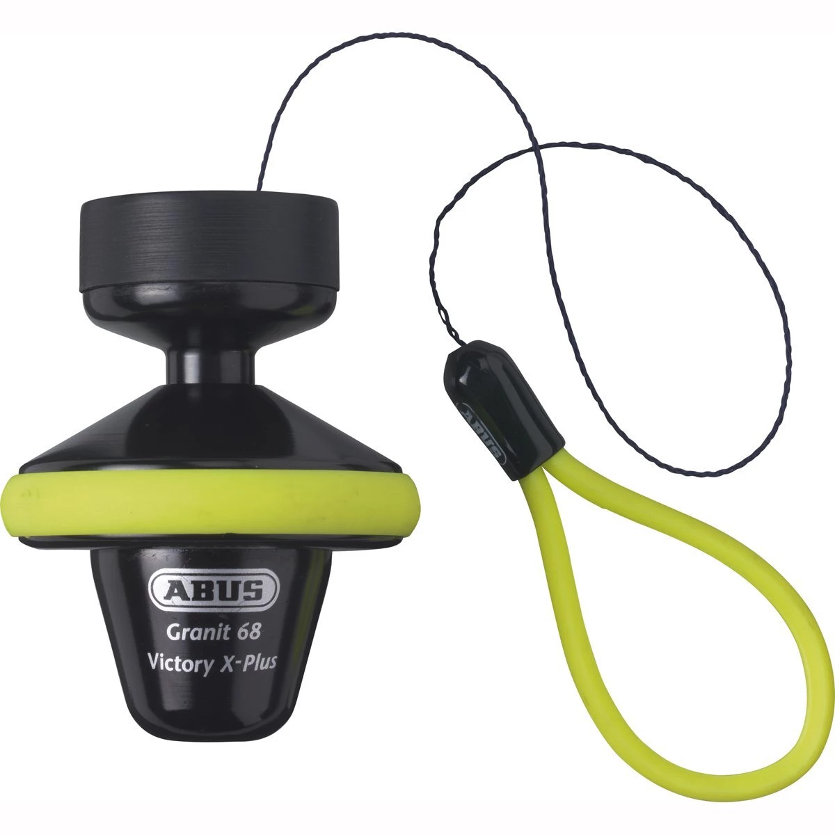 Abus Granit Victory 68 Voll Gelb Roll Up 14mm - Black 3 Abus Granit Victory 68 Voll Gelb Roll Up 14mm - Black