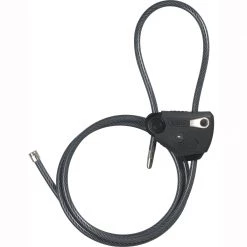 Abus Multiloop 210 Coil Lock 10mm/185cm - Black