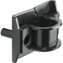 Abus WA 50 Wall Anchor 110/80mm - Black