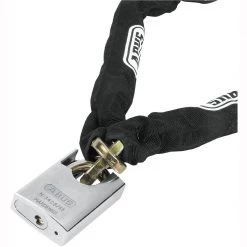 Abus Platinum Chain 34 Lock-Chain 10mm/140cm - Black