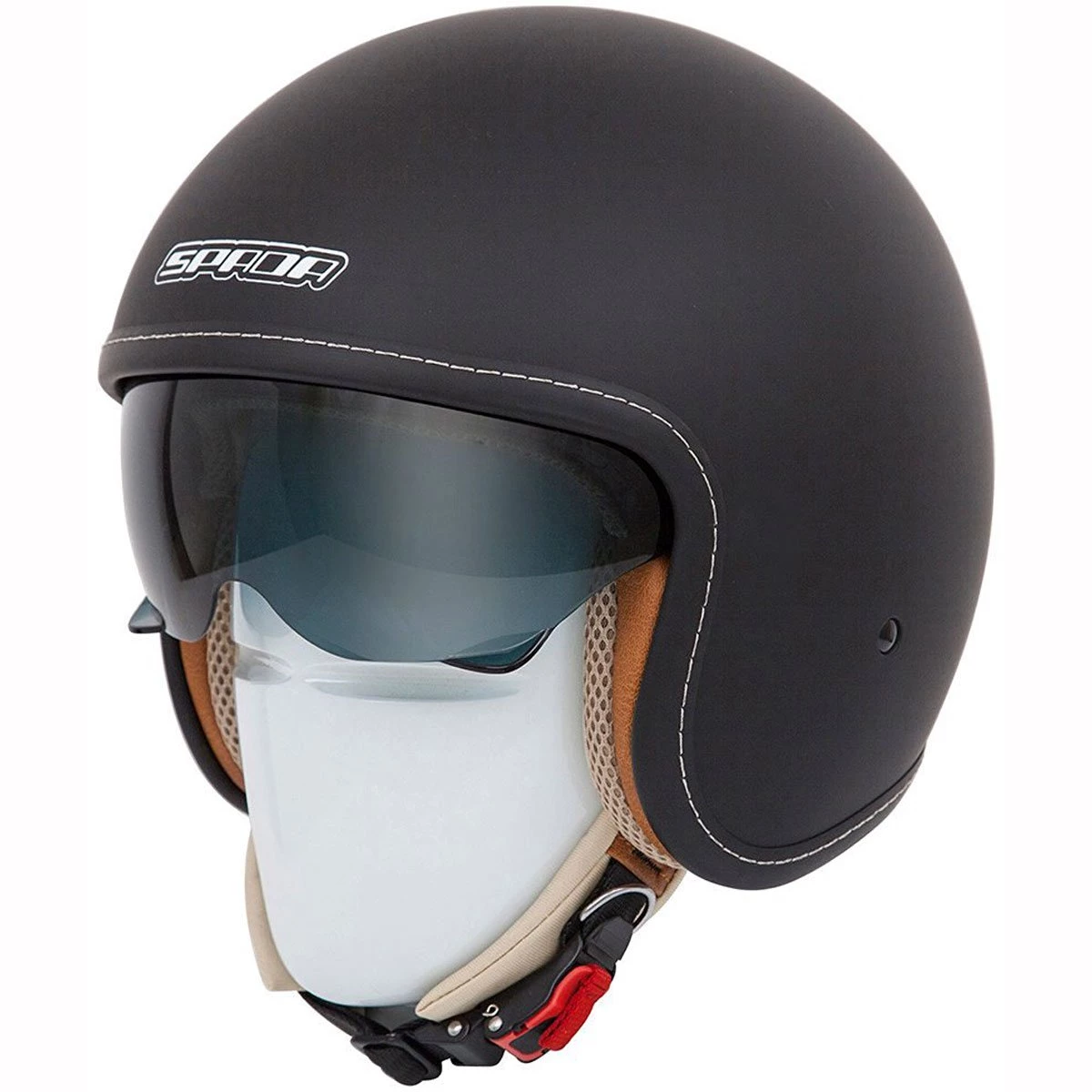 Spada Raze Helmet - Matt Black 3 Spada Raze Helmet - Matt Black
