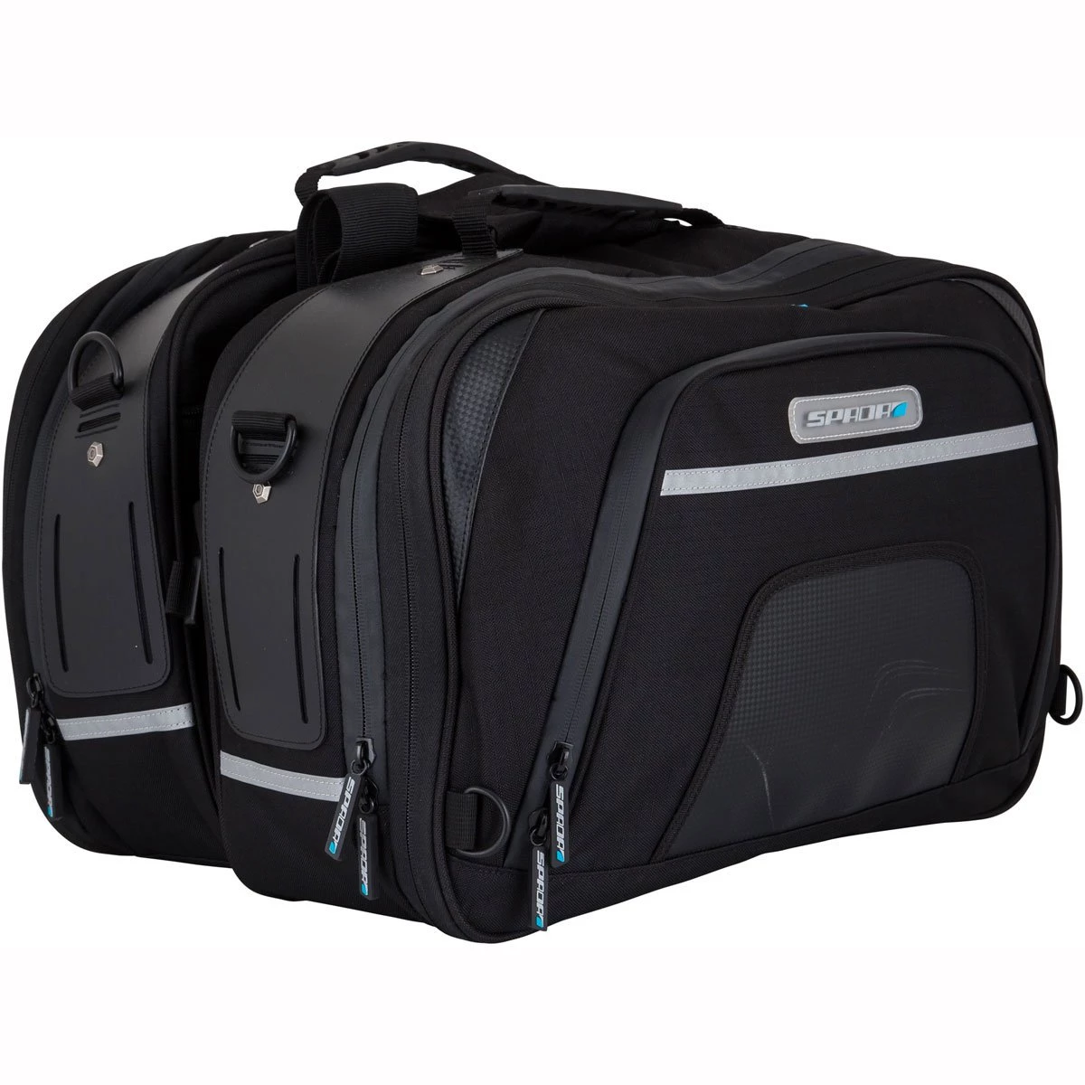 Spada Touring Panniers Expandable - 19-27 Litres 3 Spada Touring Panniers Expandable - 19-27 Litres