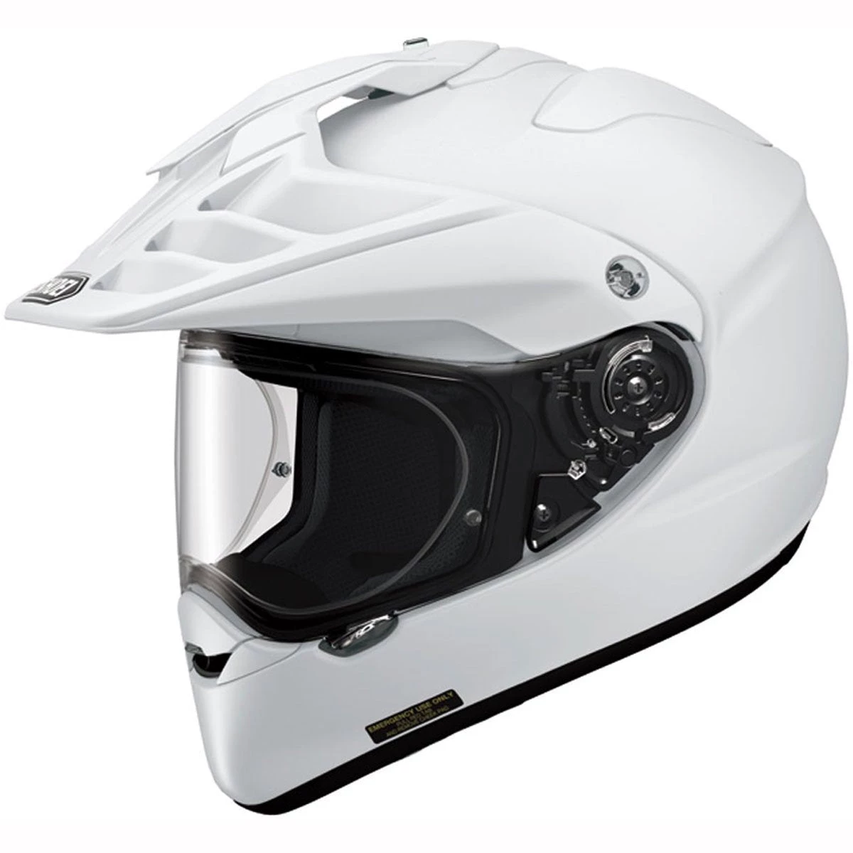 Shoei Hornet ADV Helmet - White 3 Shoei Hornet ADV Helmet - White